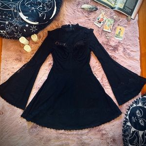 KillStar ✨ Cut Out Lace Dress 🕸️ Size Small